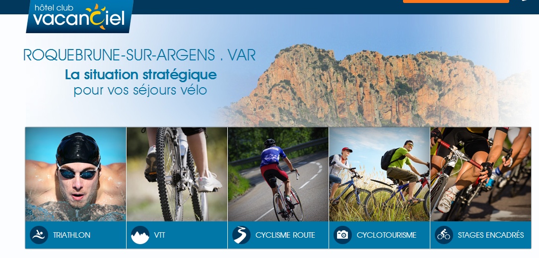 Stages de triathlon sur sejourvelo.com
