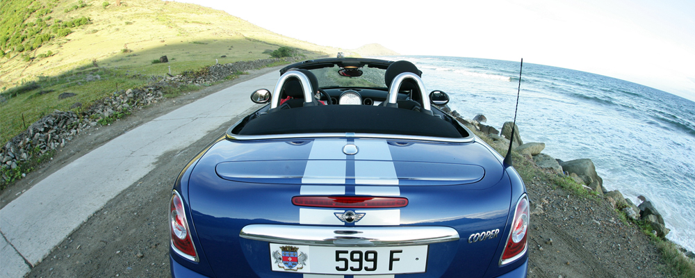 Location de voiture à St Bart