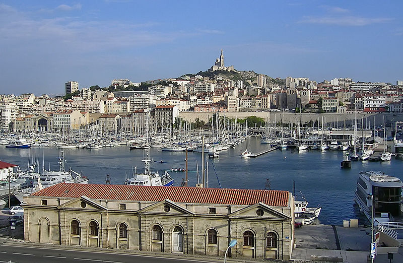 Découvrir la ville de Marseille