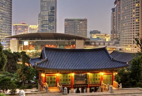 Une Balade et un festival en Corée