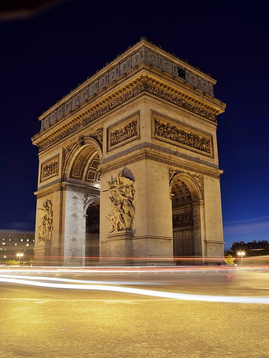 Les plus beaux palaces de luxe à Paris