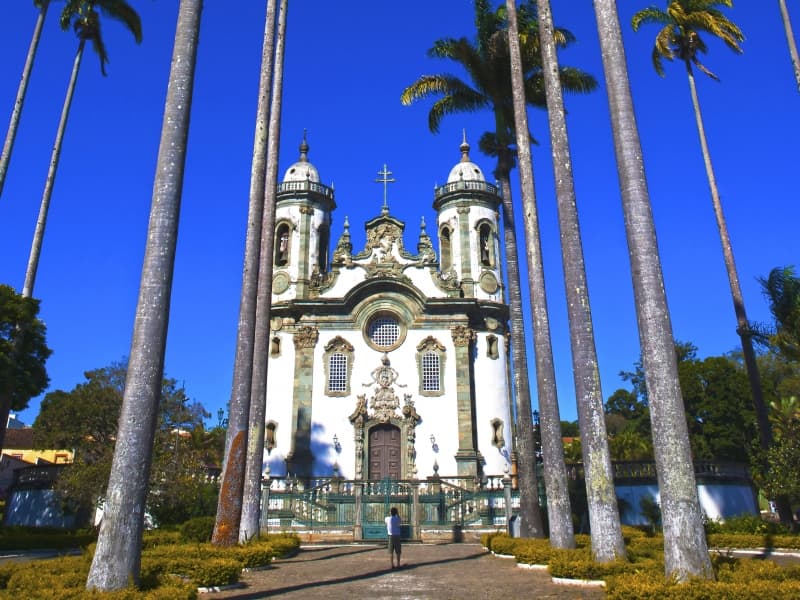 Brésil: le Pinacothèque de l’État à São Paulo