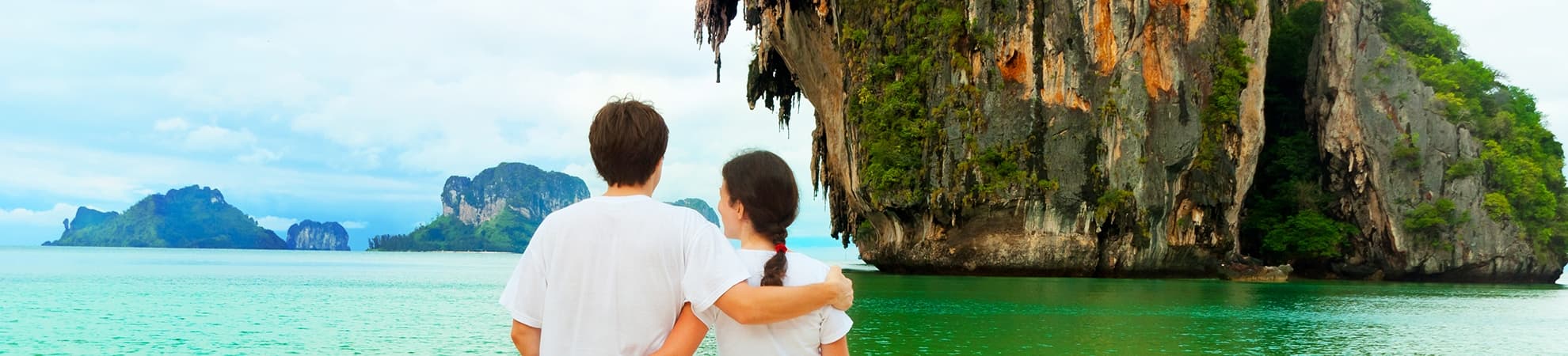 Les premiers jours d’un voyage de noces en Thaïlande