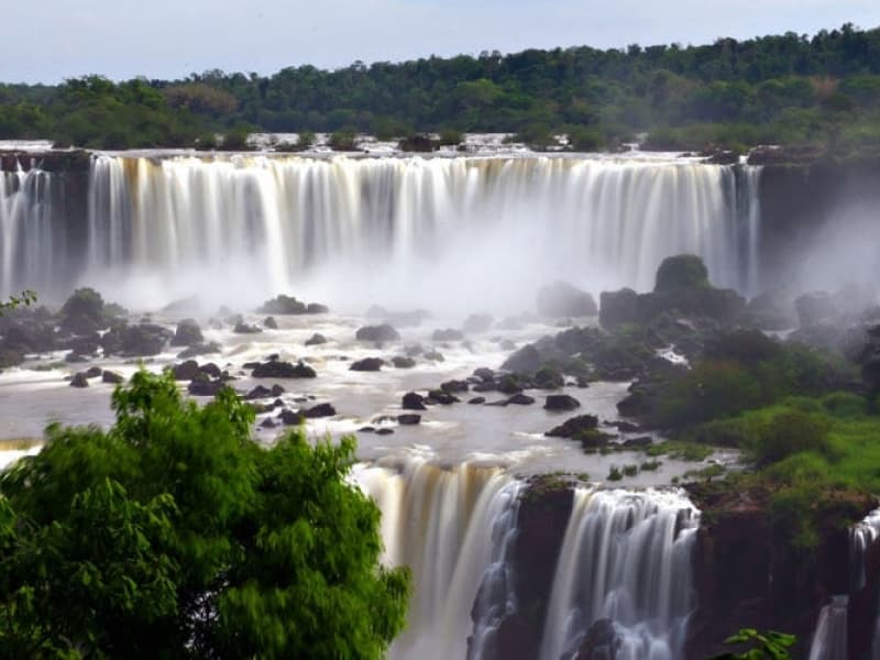 À la découverte des chutes d’Iguazú en Argentine
