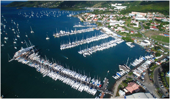 La Martinique bleue : le Marin, capitale nautique de la Martinique