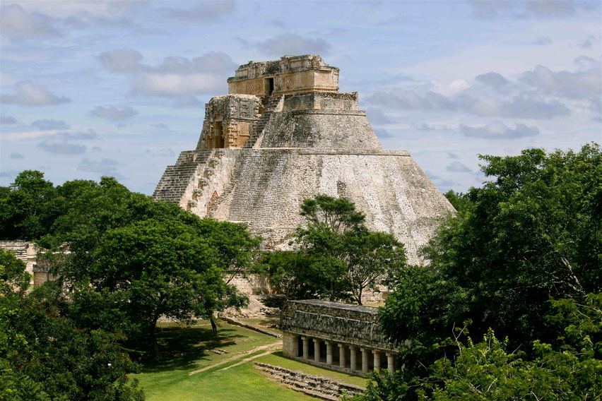 Uxmal : une cité Maya très ancienne