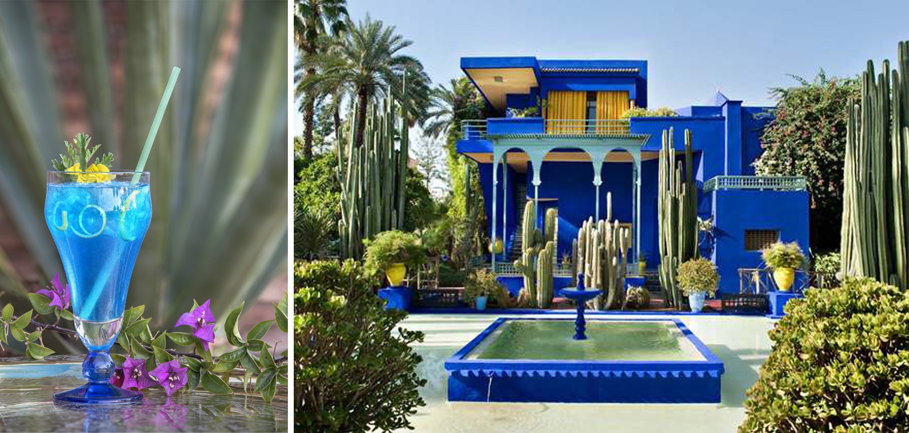 Découvrez la médina résidant dans l’hôtel de luxe à Marrakech