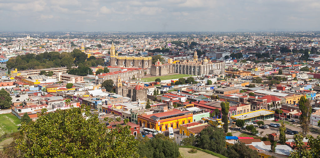 Séjour au Mexique, visite de la ville de Puebla